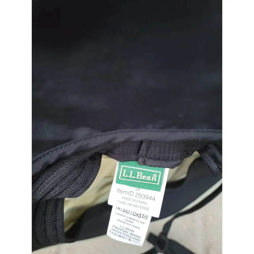 LL Bean Bucket Hat Tan Sun Beach‎ Fishing Sun Neck Cover Hiking Small